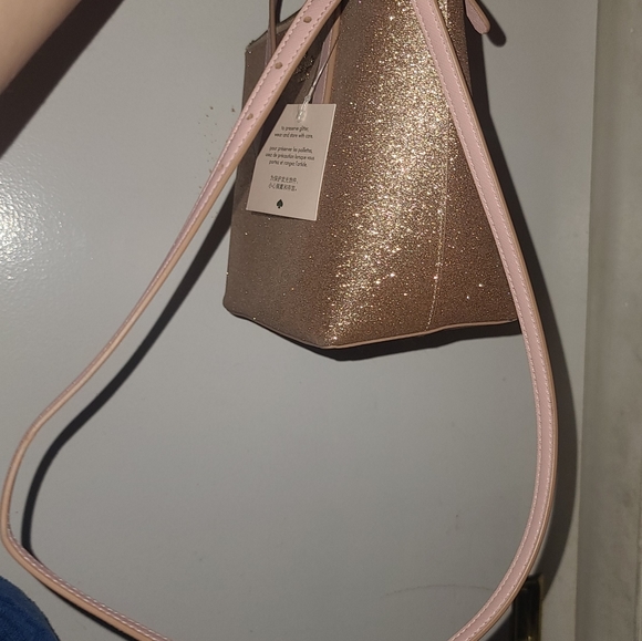 New Kate Spade Joeley Satchel - Rose Gold - NWT - Picture 6 of 12